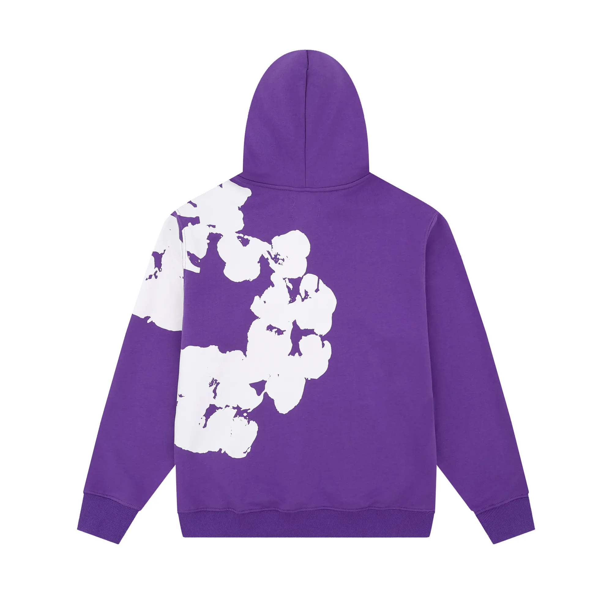 D116# P230 Denim Tears Biggie Cotton Wreath Sweatshirt Black 400g kapok high quality 100% cotton printed hoodie hooded sweatshirt color (color): black (black), gray (gray), Pruple (purple) Size: S M L XL